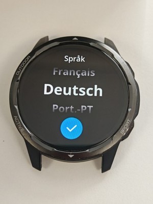 Xiaomi Watch S1 Active Smartwatch (Space Black) #4 NUR UHRENMODUL