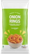 By Amazon Onion Rings Snacks, 150G