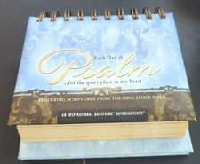2011 PSALMS - 365 DAY PERPETUAL CALENDAR By Dayspring