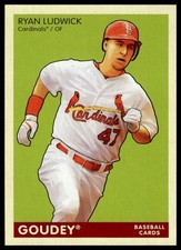 2009 Upper Deck Goudey Ryan Ludwick #177
