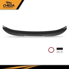 Trunk Spoiler Wing Carbon PSM Style Fit For BMW E92 Coupe 3 Series M3 2007-2013