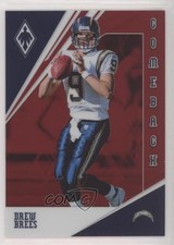 2019 Panini Phoenix Comeback Red 47/299 Drew Brees #10 0gg