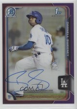 2015 Bowman Chrome Prospects Purple Refractor 171/250 Darnell Sweeney Auto 1j6