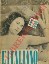 4-91769-28 - L'Italiano. Journal of the Fascist Revolution directed by Leo Lo