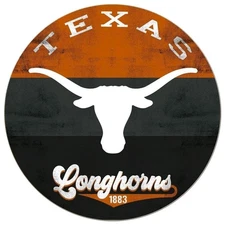 Texas Longhorns Sticker NCAA Football Die Cut