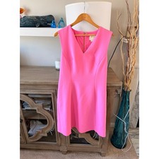 Kate Spade Shift Dress Womens Pink Size 10