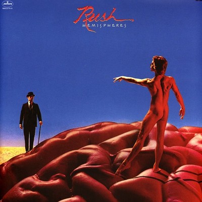 Rush - Hemispheres (Vinyl LP - 1978 - UK - Reissue)