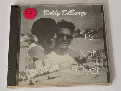 BOBBY DEBARGE ITS NOT OVER CD 95 PRIVATE PRESS A&E RECORDS HIPHOP