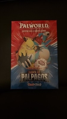 Palworld TCG TD01 Red/Blue Trial Deck 1st Edition OVP Sealed TSR/TSP