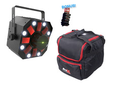 Chauvet DJ Swarm 5 FX ILS 3-in-1 LED light with Carry Bag Cable Wraps