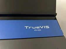 Roland TrueVIS VG2-640 64" Printer Cutter Excellent Condition