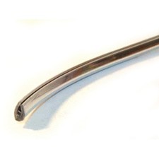 Chrome Windshield Trim For Snowmobile Motorcycles 60 Length