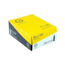 Sunlite Standard Schrader Valve Bike Tube 26x1-3/8