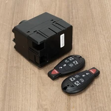 Module Wireless Ignition Node With Keys For 2009-2015 Dodge Ram 1500 2500 3500