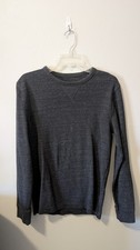 Sonoma Lightweight Sweater - Mens Size Small - Black
