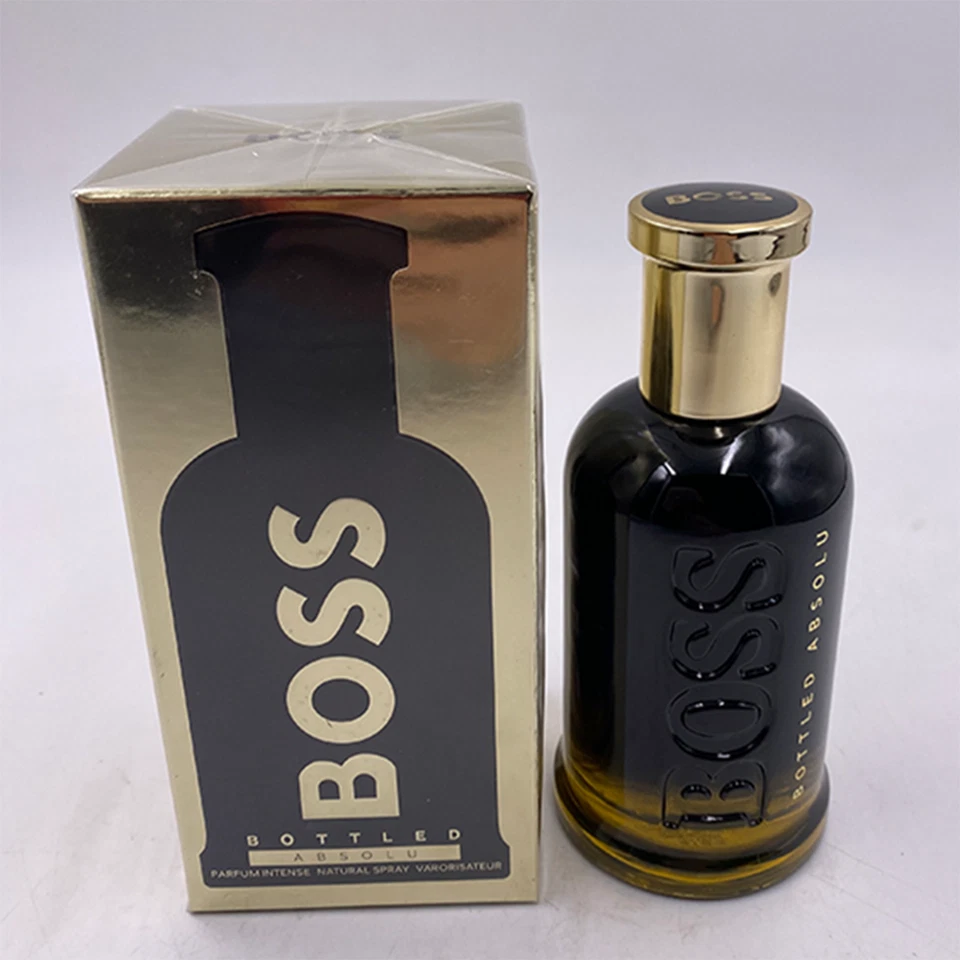 HUGO BOSS Bottled Absolu Parfum Intense 3,3 oz/100 ml caixa lacrada frete rápido - Imagem 2 de 4
