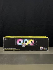 Corsair iCUE H150i ELITE CAPELLIX XT Liquid CPU Cooler - 4.72" Maximum Fan Diame