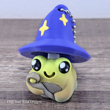 Magic Frog Clicker  3D Printed Fidget Toy Keychain Sensory Toy- Easter Gift