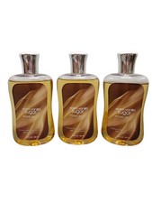 Bath  Body Works Warm Vanilla Sugar Shower Gel 10 oz Original Formula - 3 pc