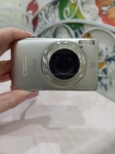 Canon Digital IXUS 1100 HS Silver 12 MP Camera