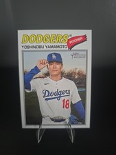 2026 Topps Heritage Baseball Yoshinobo Yamamoto