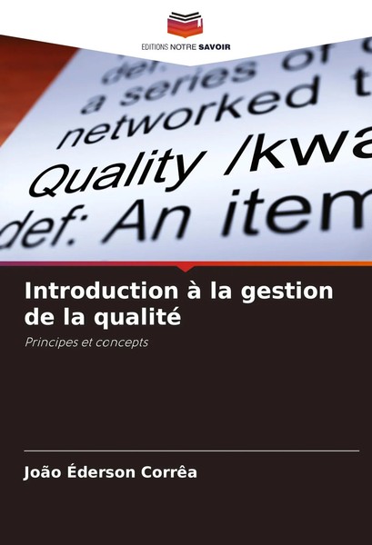 Introduction à La Gestion De La Qualité Principes Et Concepts CorrêA Taschenbuch-image