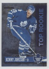 1994-95 Score Top Rookie Kenny Jonsson #TR6 1o3