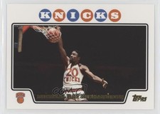 2008-09 Topps Gold Foil Micheal Ray Richardson #186 2h4