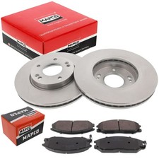 MAPCO BREMSSCHEIBEN Ø276mm + BELÄGE VORDERACHSE passend für HYUNDAI SANTA TRAJET
