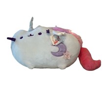 NWT GUND Pusheen Super Pusheenicorn Unicorn Working Sound  Lights Plush 17"
