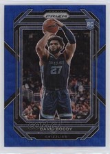 2022-23 Panini Prizm Blue Wave Prizm David Roddy #261 1d7i