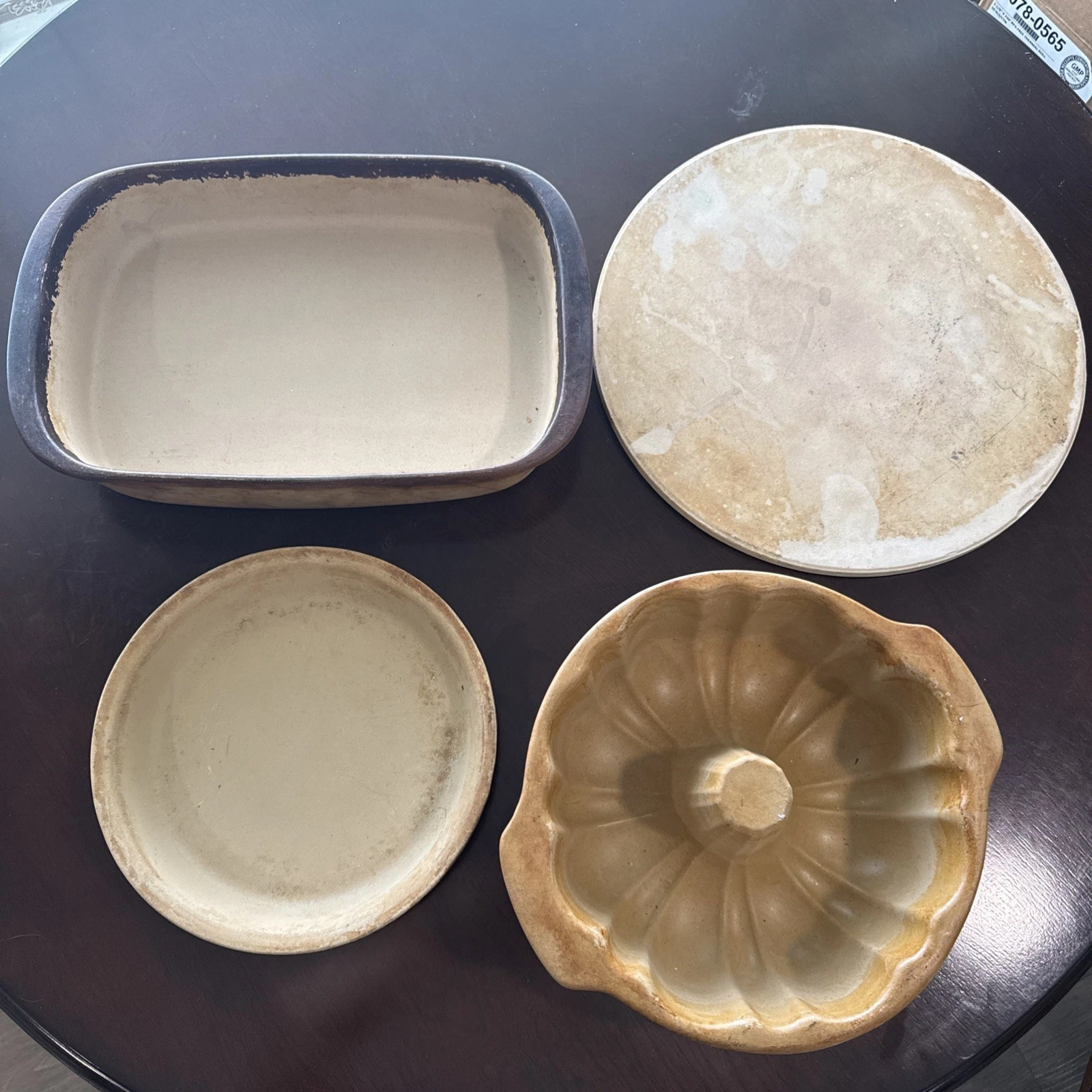 3 Piece Pampered Chef Heritage Collection + Huey-Chang Pizza Stone
Opens in a new window or tab