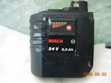 3ah Bosch 24V Battery NiCd 3.0Ah vre battery holds full charge 2607335215 vfr
