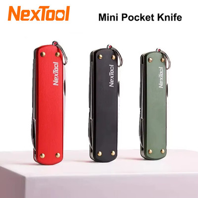 NexTool Mini Folding Knife Multifunction Pocket Tool Scissors Screwdriver