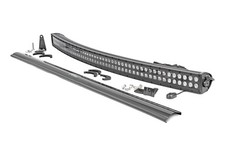 Rough Country 50 Black Series Curved Dual Row Cree Led Light Bar - 72950bl Rough Country 50 Black Series Curved Dual Row Cree Led Light Bar - 72950bl