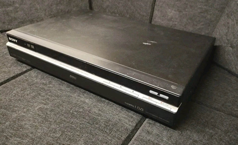 SONY RDR-HXD995 HD DVD Recorder 250GB HDMI Digital With Remote TESTED - Image 4 of 4