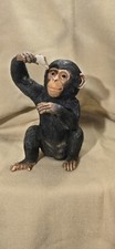 Country Artists Chimp Cold-cast resin Hand Oil Painted Figurine 02555