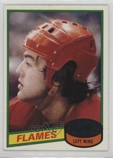 1980-81 Topps Kent Nilsson #197 2cb