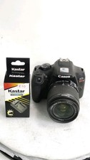 Canon EOS Rebel T6 18MP Digital Camera Black , CT00077 PLEASE READ