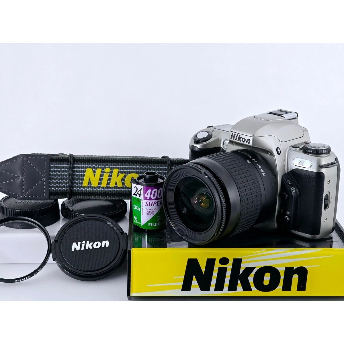 Nikon F65 フィルム一眼レフカメラ Nikon F65 Film Cameras for sale | eBay
