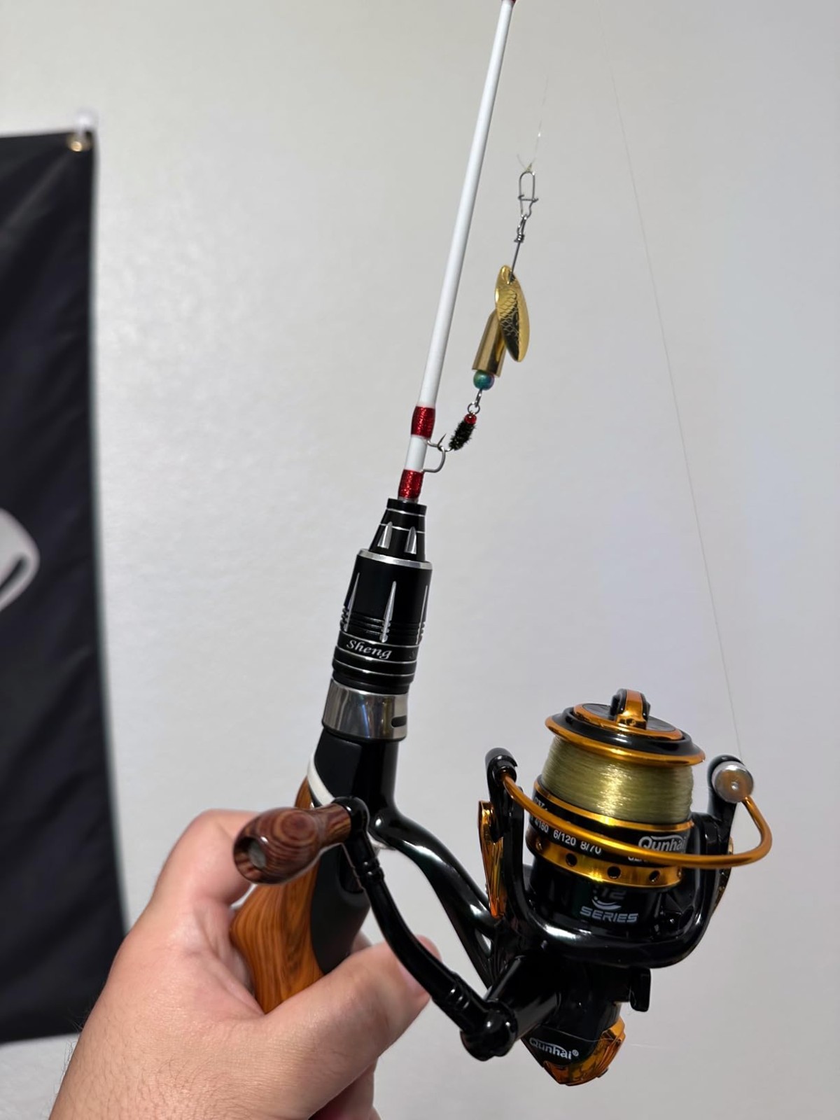 12 +1 Bb Light Weight Ultra Smooth Reel Sy1000