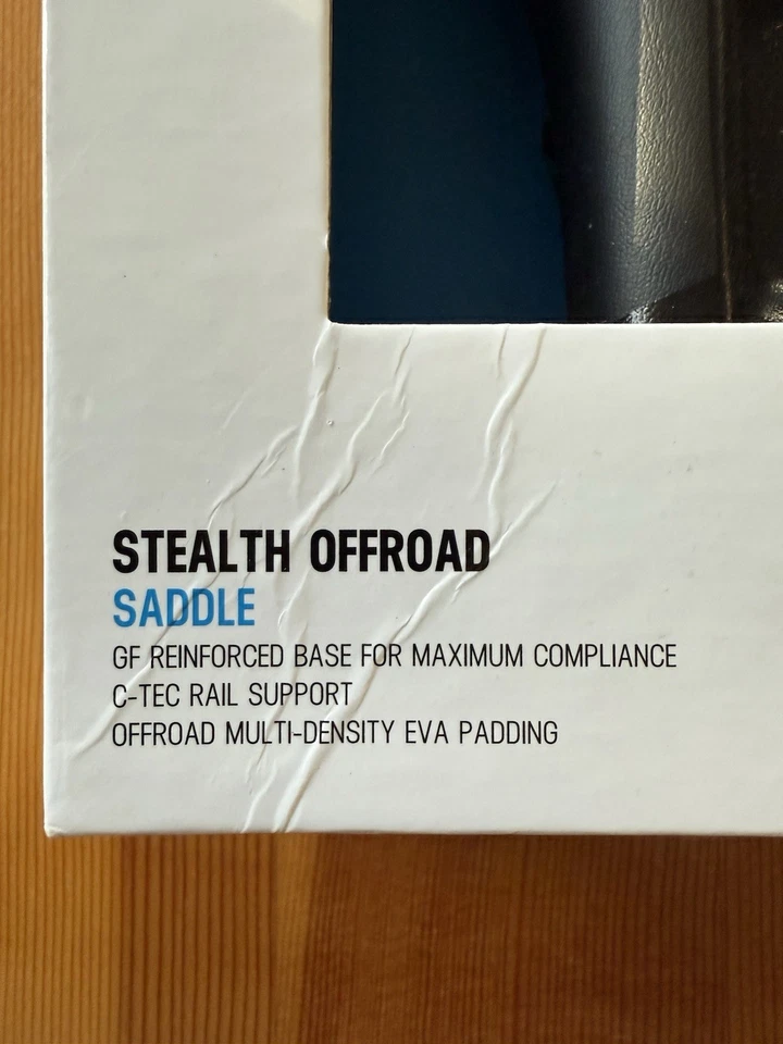 Selim Shimano PRO Sealth Offroad 142mm - Imagem 2 de 3