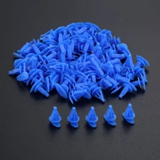 100Pcs Fastener Clips Car Door & Window Sealing Strip Weatherstrip Retainer Clip