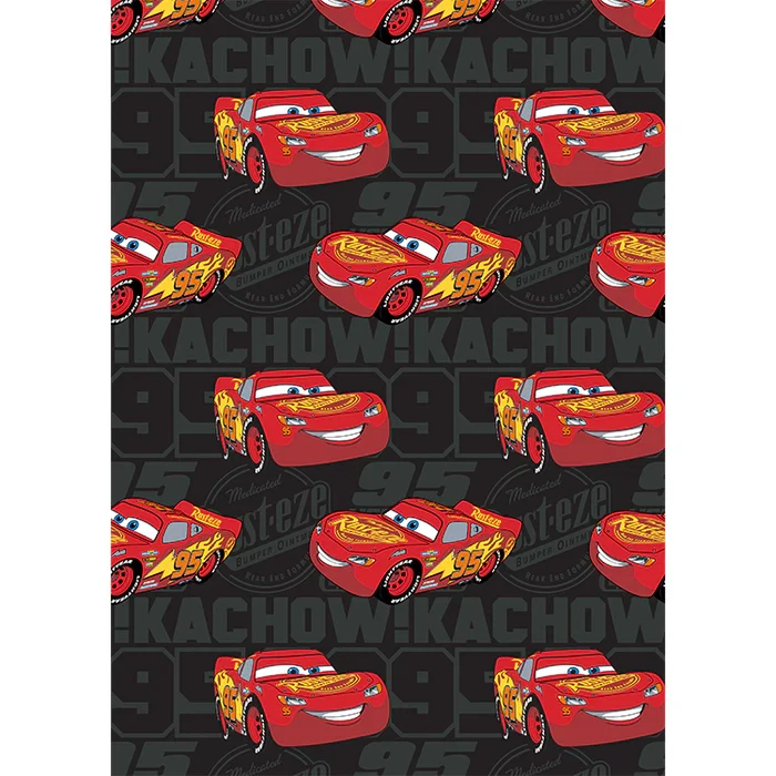 Disney Cars Lightning McQueen Fleece Blanket - Image 3 of 3