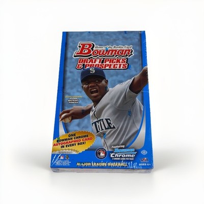 2011 Bowman Draft Picks & Prospects Baseball Hobby Box Sealed Mike Trout RC