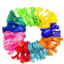 Multicolor Balloons 12 Inch Strong Latex about 12 Color 100 Pcs Balloons for ...