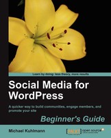 Social Media For Wordpress | Michael Kuhlmann | Taschenbuch | Englisch | 2012