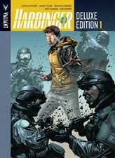 Harbinger Deluxe Edition Volume 1 (HARBINGER HC) by Dysart, Joshua Hardback The