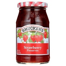 Smucker s Strawberry Preserves 1 Pack Fruit Spread Jam Sweet Strawberry
