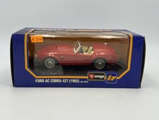 DIE CAST 1/24 " FORD AC COBRA 427 - 1965 " (COD.0513) BURAGO